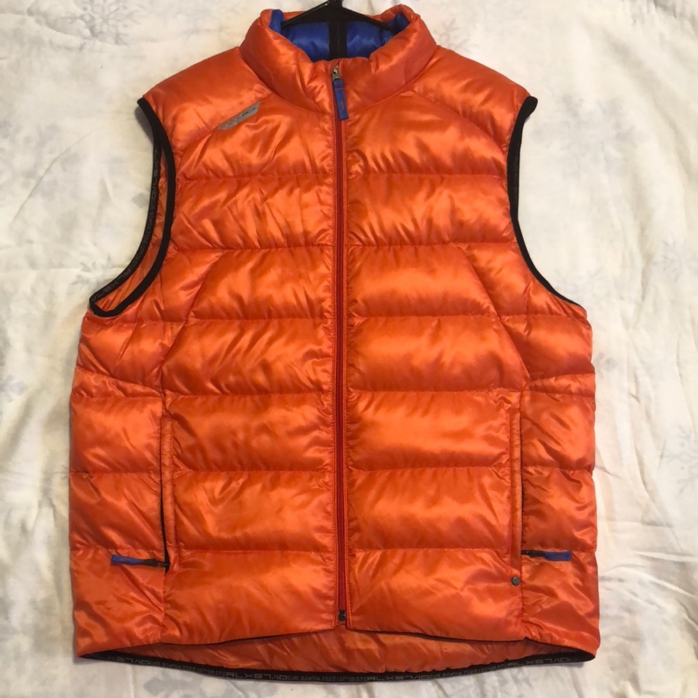 RLX Ralph Lauren, puffer down vest